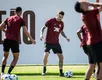 Com Renzo López, Vitória realiza treino de olho no Confiança - Imagem
