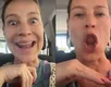 "Queria arrebentar aquele velho", diz Luana Piovani após treta em voo - Imagem