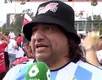 Torcedor incendeia carro e usa seguro para ir à Copa do Mundo; assista - Imagem