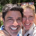 Ana Hickmann desabafa sobre câncer de Edu Guedes: "Mudar a rota" imagem