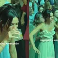 Bruna Marquezine viraliza em casamento de Lancellotti para pegar buquê imagem