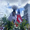 Cabocla e Caboclo de branco exaltam cultura da paz imagem