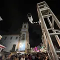 Câmeras da SSP contam e controlam a entrada de público no Pelourinho imagem