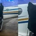 Cantor sertanejo enfrenta tempestade durante voo e desabafa: “Medo” imagem