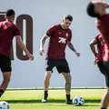 Com Renzo López, Vitória realiza treino de olho no Confiança imagem