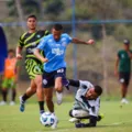 Com gol de Lucho, Bahia goleia Seleção de Simões Filho em jogo-treino imagem