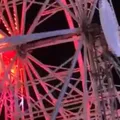 Criança cai de roda gigante durante São João no Parque de Exposições imagem