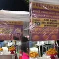 De boca cheia? Mulher se engasga com paçocas em festa e é internada imagem