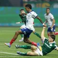 Dupla Ba-Vi testa forças contra os brasileiros que brilham no Mundial imagem