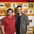 Dupla de irmãos, Péricles & Leonardo celebram show no Pelourinho imagem