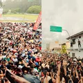 Dupla famosa faz show em local inusitado de cidade baiana; assista imagem