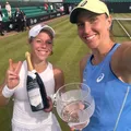 É campeã! Bia Haddad conquista o WTA 250 de Nottingham nas duplas imagem