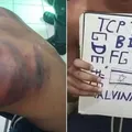 Estudante é sequestrado pelo CV por desenhar símbolos do TCP e BDM imagem