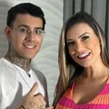 Filho de Andressa Urach explica por que evita chamá-la de mãe imagem