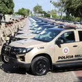 Governo Jerônimo envia 30 fuzis e 24 viaturas para a PM em Juazeiro imagem
