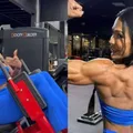 Gracyanne Barbosa sofre acidente na academia imagem