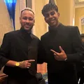 Grande fã, Lamine Yamal visita Neymar durante férias no Brasil imagem