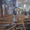 Homem-bomba invade igreja mata 20 pessoas e deixa 52 feridas na Síria imagem