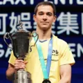 Hugo Calderano consegue revanche das Olimpíadas e vence o WTT imagem