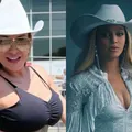 Ímola? Andressa Urach aposta em look inusitado para show de Beyoncé imagem