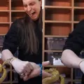 Influenciador é picado por cobra durante gravação: “Passando mal” imagem