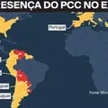 MP de São Paulo diz que facção está presente em 28 países diferentes imagem