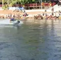 Mãe e filho são atropelados por moto aquática no Rio Balsas imagem