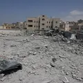 Mísseis iranianos deixam 10 mortos em Israel em noite de ataques imagem