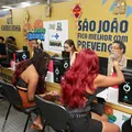 Mutirão de testes no São João de Salvador identifica 150 casos de ISTs imagem