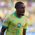 No caminho certo? Raphinha destaca evolução do Brasil de olho na Copa imagem