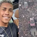Novo tumulto? MC Poze anuncia evento gratuito após deixar prisão imagem