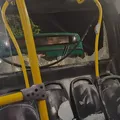 Ônibus perde o freio e bate em outros dois na Avenida Contorno imagem