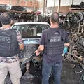 Operação da Polícia Civil desarticula desmanche de veículos no Lobato imagem