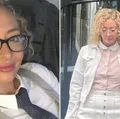 Professora grávida chora em tribunal após acusação de abuso a menor imagem