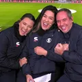 Quem é a narradora da Globo que anunciou gravidez ao vivo? imagem
