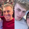 Reataram? Luciano Huck revela a verdade sobre filho e Duda Guerra imagem