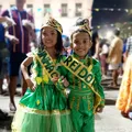 Sessão fofura: Rei e Rainha do Milho desfilam simpatia no Pelourinho imagem
