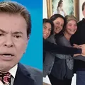 Supostos 3 netos de Silvio Santos surgem e pedem herança bilionária imagem
