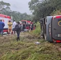 Tragédia na BA-120: criança e dois adultos morrem em acidente imagem