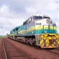 Trem que cruza 27 cidades é o mais longo do Brasil; conheça imagem