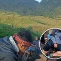 Turista se acidenta em monte onde Juliana Marins foi encontrada morta imagem
