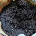 Uso para sobras de pó de café imagem