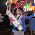 Vai explodir? Bomba gigante chama atenção no Parque de Exposições imagem