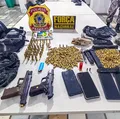 Vídeo: arsenal de armas e munições é apreendido em destino turístico imagem