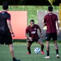 Vitória realiza segundo treino na Toca após reapresentação imagem