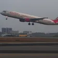 Voo da Air India apresenta problema na decolagem e retorna a aeroporto imagem