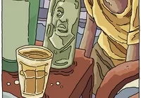 A noite em que um desconhecido me ofereceu uma profecia gratuita no bar imagem