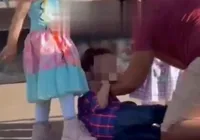Agressão estapafúrdia