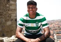 Alisson Santos é anunciado pelo Sporting com multa milionária imagem