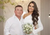 Amado Batista choca ao barrar sonho da esposa 52 anos mais jovem